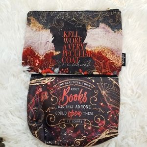 Bundle, v.e Schwab, bag/makeup bags